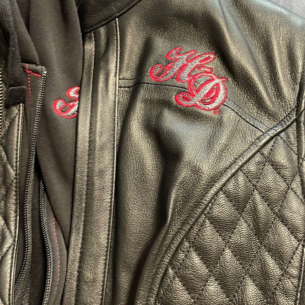 NWT Harley-Davidson leather jacket